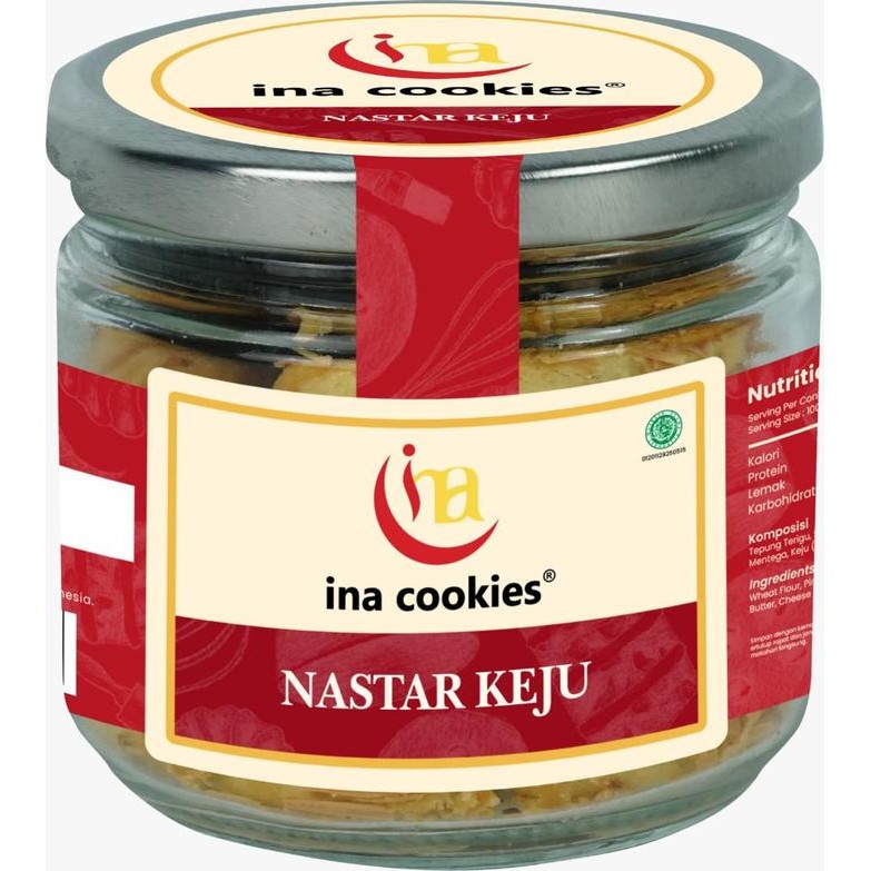 TerEnakPolll- Ina Cookies Nastar Keju Jar
