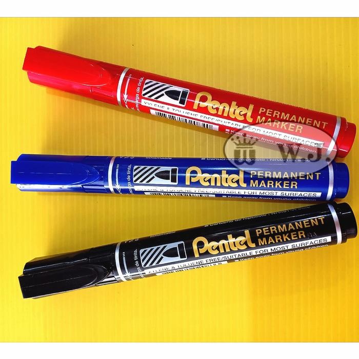 New Spidol Permanent Pentel.