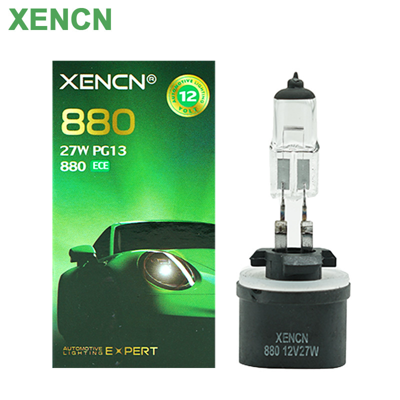 XENCN 880 Original Light 12V 27W PG13 Car Halogen Fog Lamp Bulb