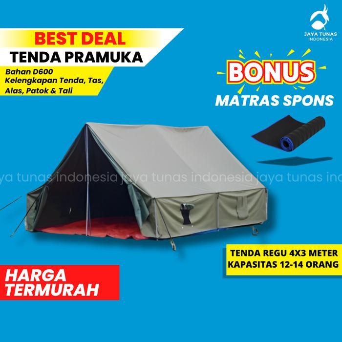 Forester - Tenda Pramuka / Tenda A / Tenda Regu Pramuka / Tenda Komando