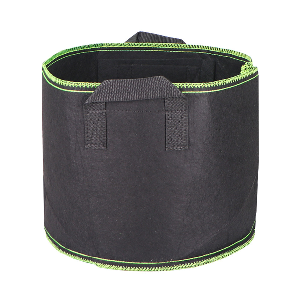 1-200 Gallon Breathable Plant Grow Bag Garden Growing Tree Pots Vegetable Potato Strawberry Planter 