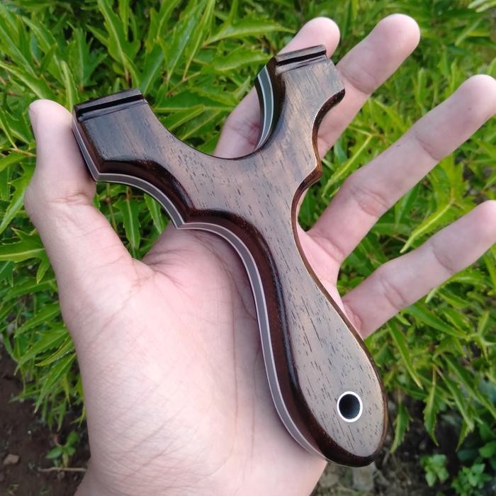 q9v5- Ketapel Casso Ott Slingshot Ketapel Kayu