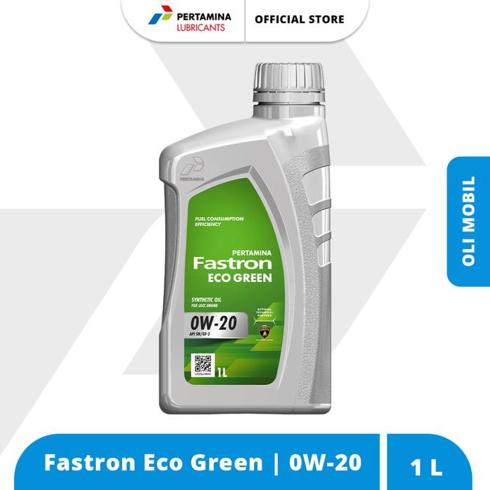 PERTAMINA Fastron Eco Green Series [ Oli Mobil 1 L ]