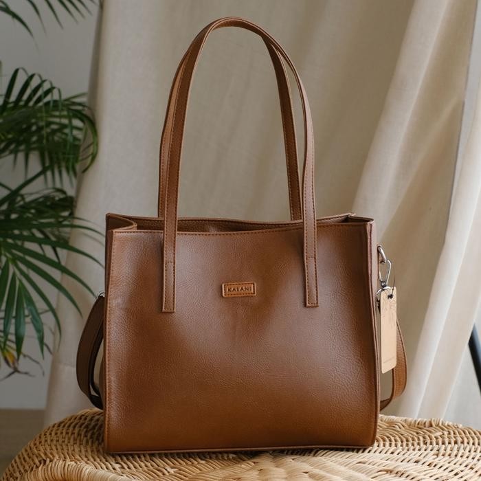 FREE ONGLKIR tas wanita kalani bags ellen caramel