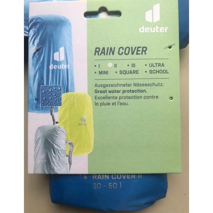 Deuter Rain Cover I , Ll , Lll/ Rain Cover Mini / Cover Bag / Rain & Tbk