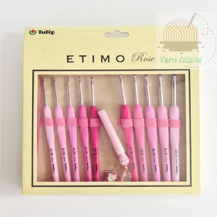 SALE Tulip Etimo Rose Crochet Hook Set
