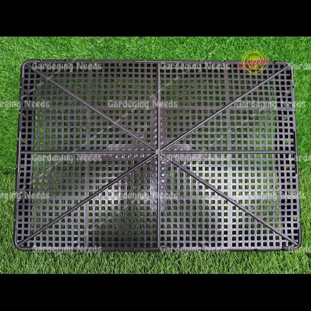 eqam- Pot Tray Semai Bibit Hidroponik 50Cm - Tray Pot Nkt 50Cm