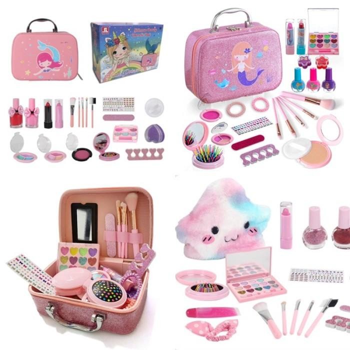 children make up kit set mainan make up anak seperti asli