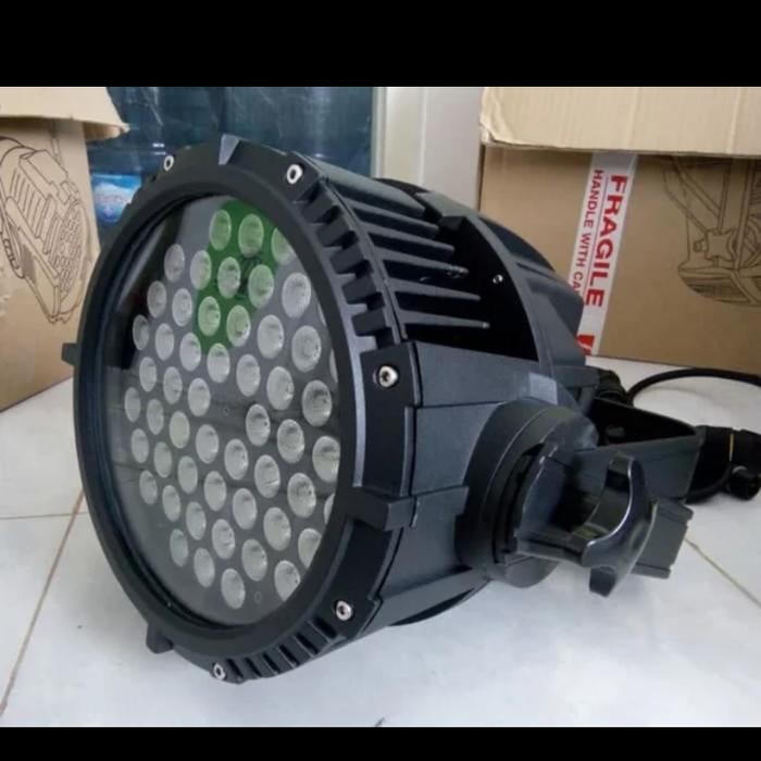 Lampu Par Led 54X3W Full Color Outdoor Par54 X 3 W Outdoor Par 54 Led