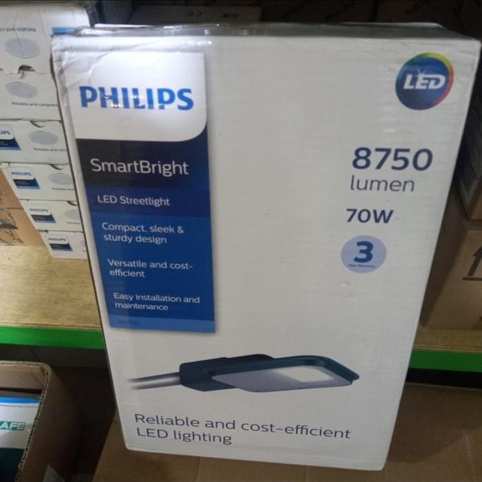Lampu Jalan Philip Led Pju 30 50 70 100 140 Watt Street Light Tipe Brp