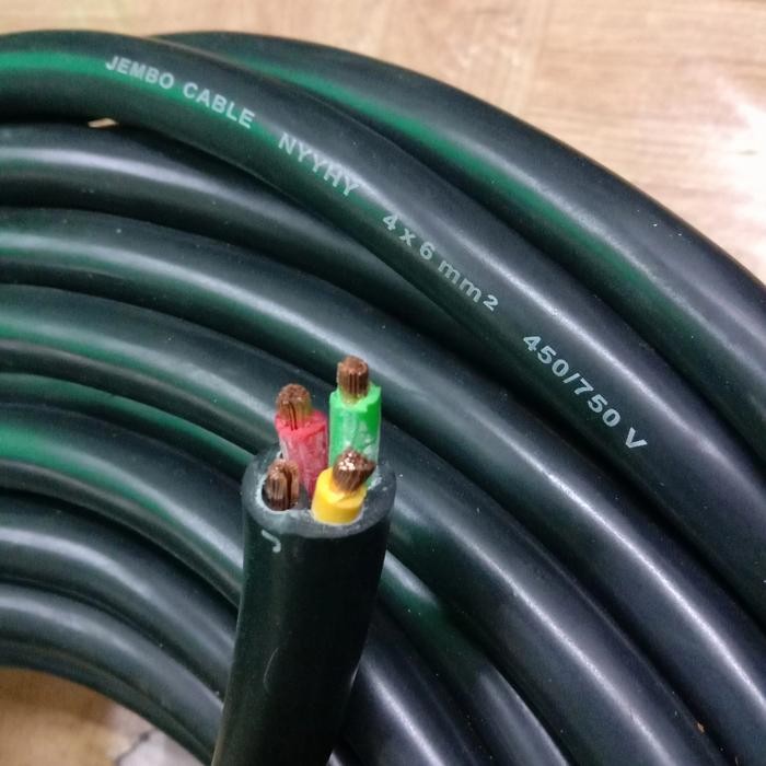 jbh3- Kabel Jembo Nyyhy 4X6Mm