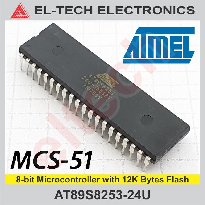 w867- At89S8253 At89S At 89S8253 898253 89S 89 S 8253 Mcs-51 Mcs