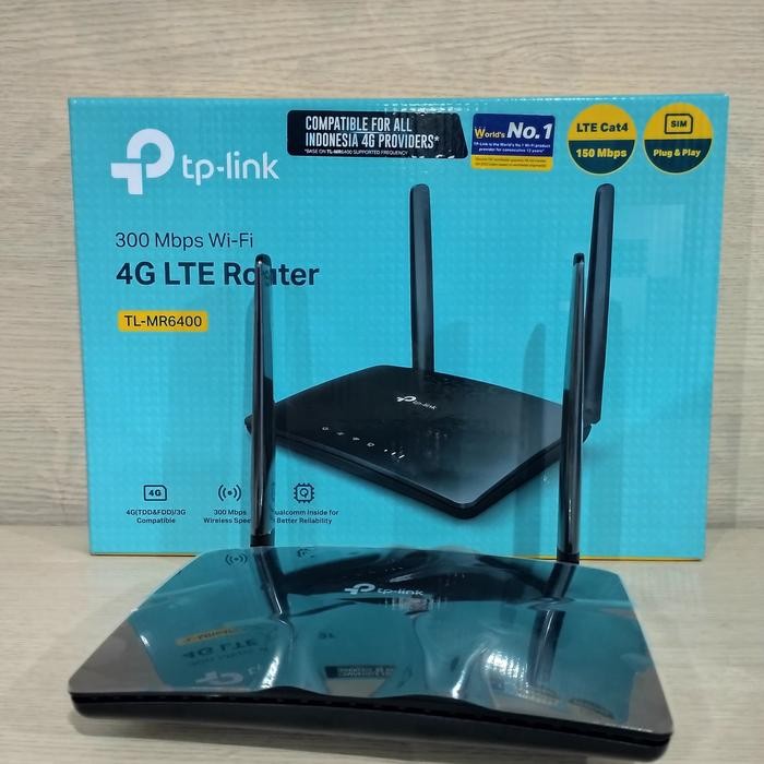 TP-LINK TL-MR6400 300Mbps Wireless N 4G LTE Router TP LINK TL MR6400