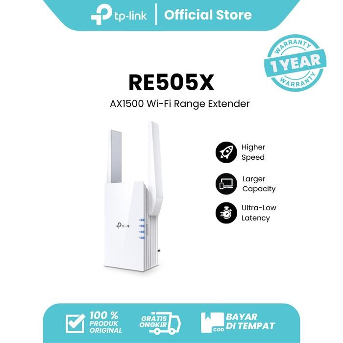 TP-link RE505X Mesh WiFi 6 range extender Dual Band wifi extender TP-Link OneMesh Smart