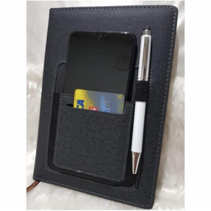 zk4z- Ag05 Agenda Kulit A5, Agenda Memo Souvenir Agenda Kantoran Kertas Buku