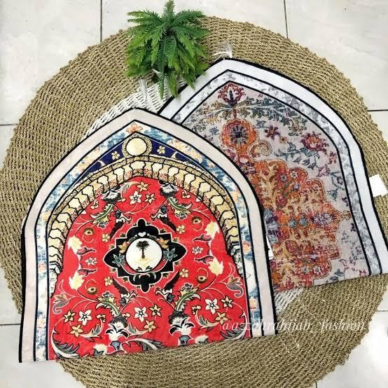 HRG DISKON Sajadah Tebal Quilting Afghani