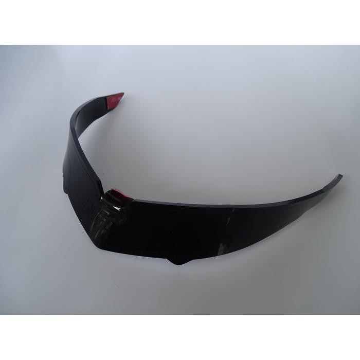 TERLARIS Spoiler helm NHK GP PRO / TERMINATOR RACE Hitam READY STOCK