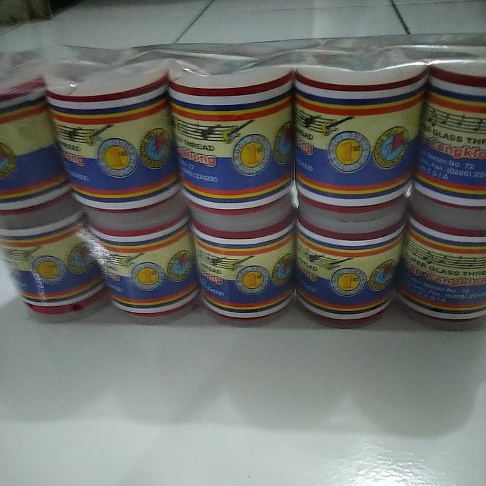 GELASAN BENANG SUPER DANGDUT PER PAK