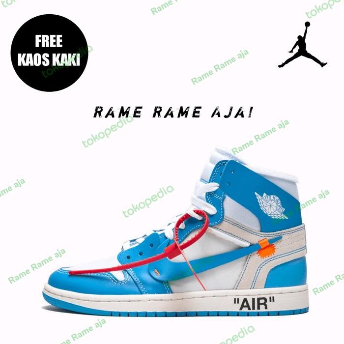 Air Jordan 1 Retro High Off-White UNC