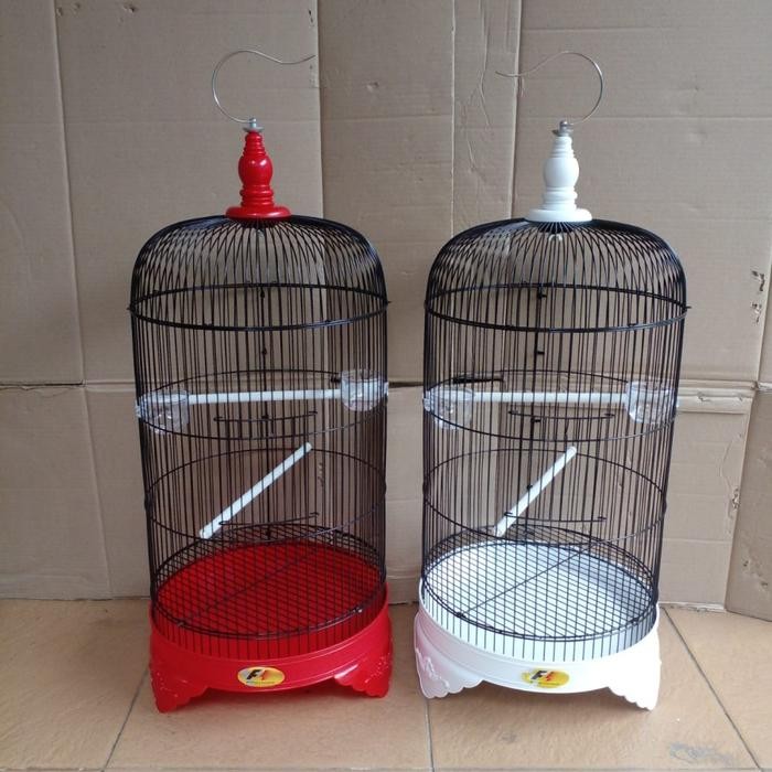 6yfd- Sangkar Kapsul Sangkar Besi Burung Lovebird Ukuran Standar