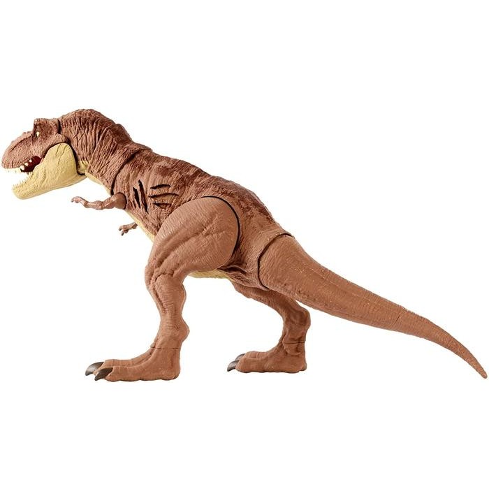 Mattel Jurassic World Extreme Damage Tyrannosaurus Rex