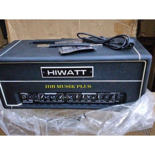 Banyak Dicari Ampli Gitar Head Hiwatt G200R Hd G 200R Hd Original Terlariss 