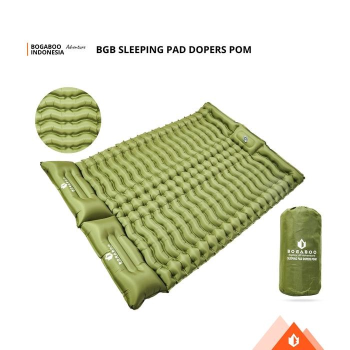 SLEEPING PAD double person BOGABOO Seri dopers pom Matras Angin BOGABOO Size 200*140 cm Sleeping Pad