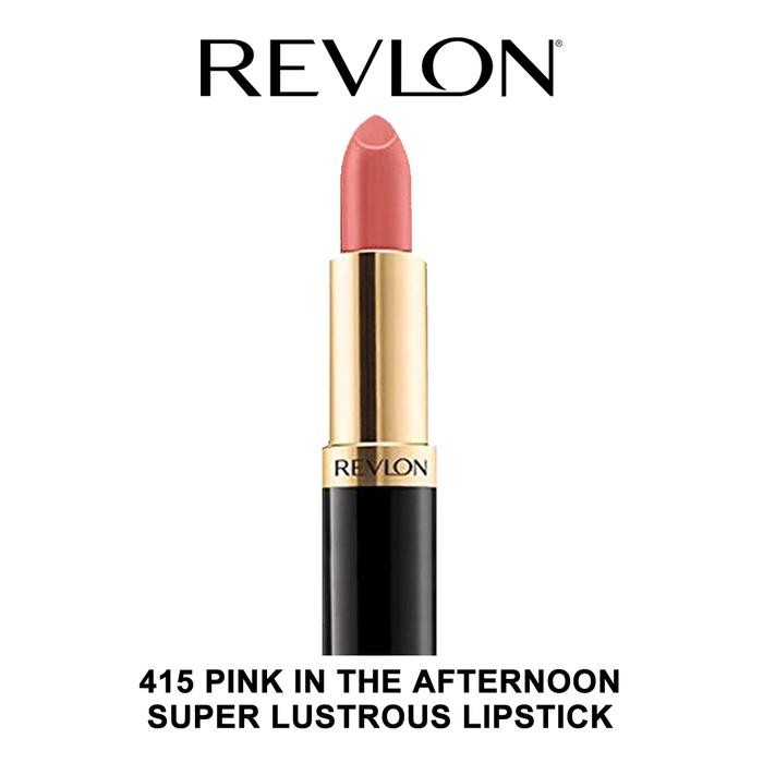 evnc- Revlon Superlustrous Lipstick Creme Lipstik Revlon Lipstick Revlon