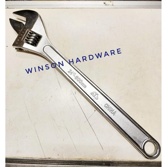 Kunci Inggris 24" ATS - Adjustable Wrench Kunci Bago 600 mm