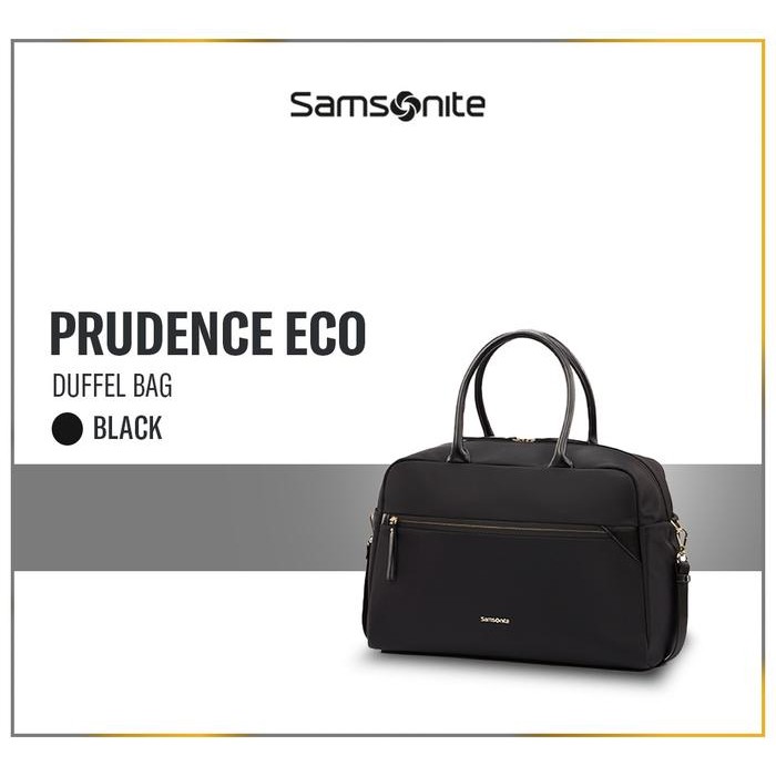 Samsonite Prudence Eco Duffel Antimicrobial - Black