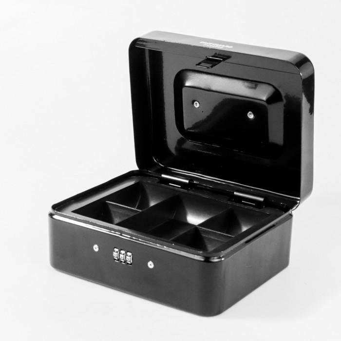 BRANKAS UANG MINI BAJA KOTAK PENYIMPANAN EMAS PRIBADI LOCK KEY KODE ANGKA SAFETYBOX SEKAT PLASTIK