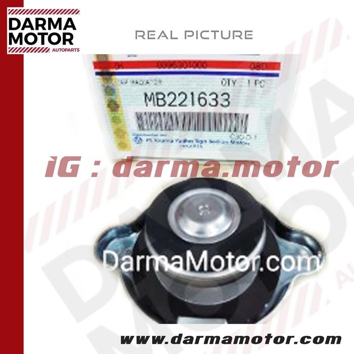 Ready TUTUP RADIATOR L300 BENSIN ORI ASLI