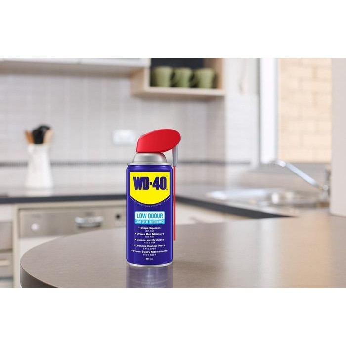 Ready WD 40 Low Odour 300 ml Smart Straw Wd40 Low Odour 300ml SmartStraw