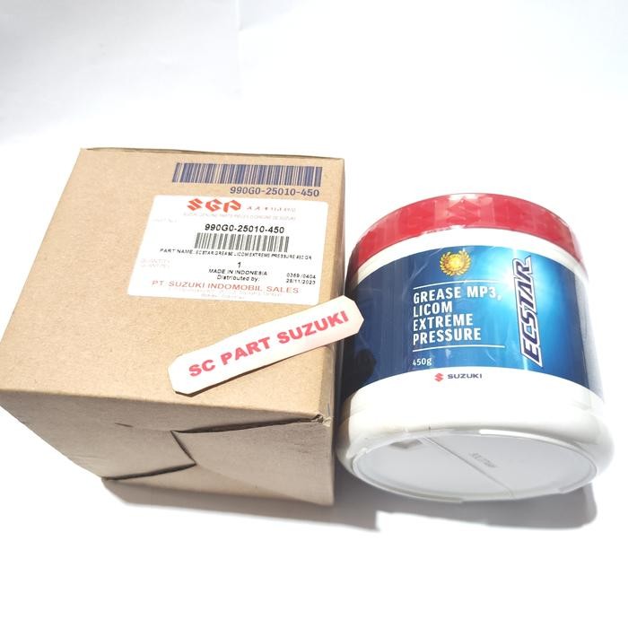 Ready Sgo Ecstar gemuk grease mp3 licom extreme pressure.