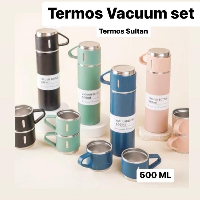 Sale Termos Vacuum Set Cangkir - Termos Sultan
