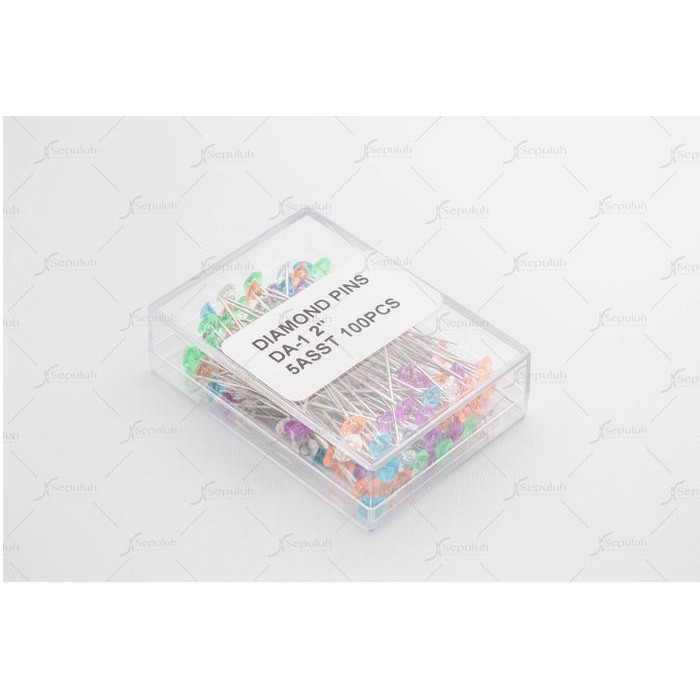 ProsesCPT- Jarum Pentul Diamond _ Diamond Pins Da-1 2"