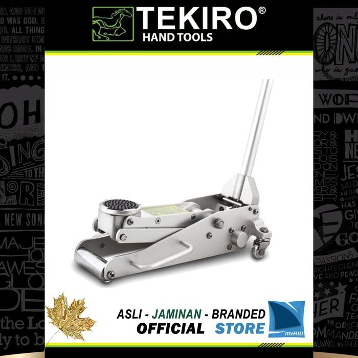 Dongkrak Buaya 1,5 Ton / 3000 Lbs Full Alumunium - Hydraulic Tekiro