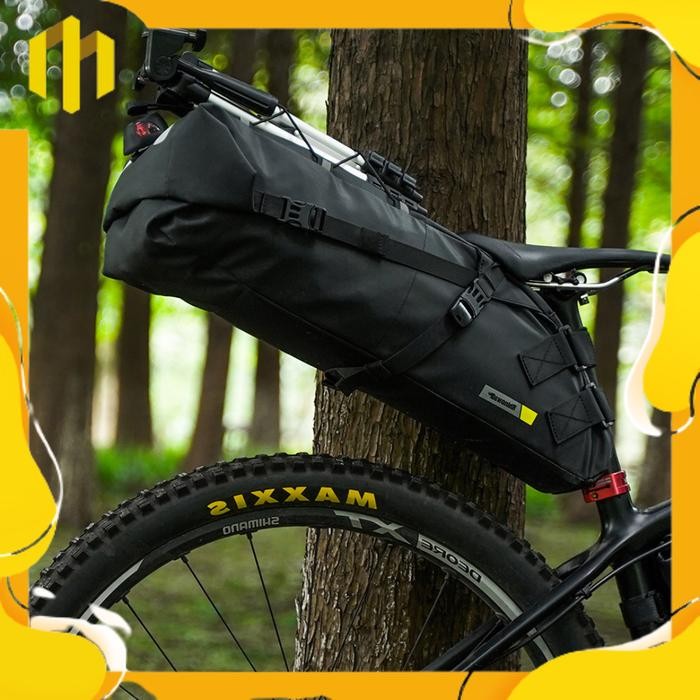 Polygon Bicycle - Rhinowalk Pannier Touring Sadel Bag Waterproof