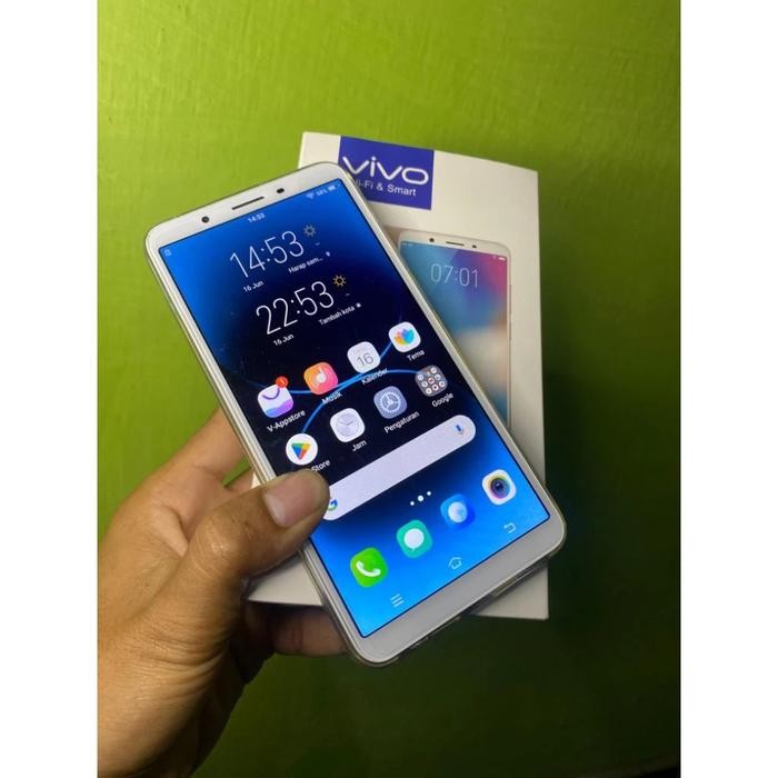 BdGGadget- Vivo Y71 Ram 6Gb / Rom 128Gb Hp Second