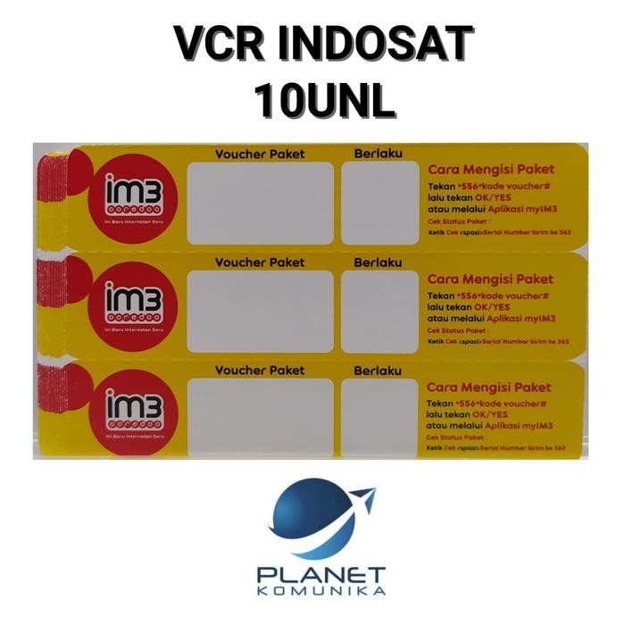 BdGGadget- Voucher Indosat 10Gb Unlimited