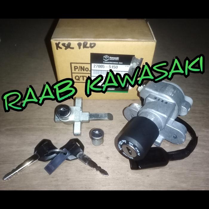 Menarik Kunci Kontak Set Assy Ksr Pro Original Kawasaki Terlariss 