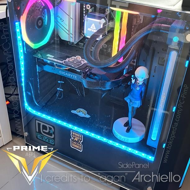Panel Samping, Tutup Samping Casing Pc Custom - Pc Case Terlaris