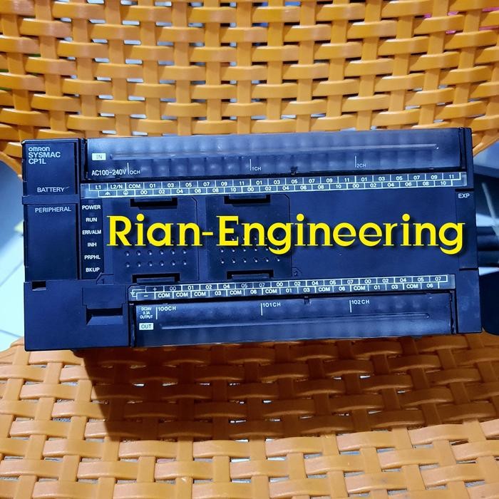 Plc Omron Cp1L-M60Dr-A Cp1Lm60Dra Second Normal