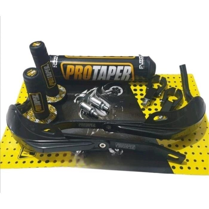 Paling Baik Paket Hemat Handguard Protaper Plus Cover Pelindung Stang Untuk Motor Klx Trail Cross