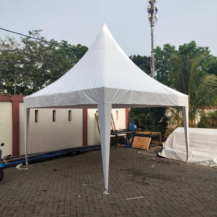 Cover tenda kerucut 4x4 bazar