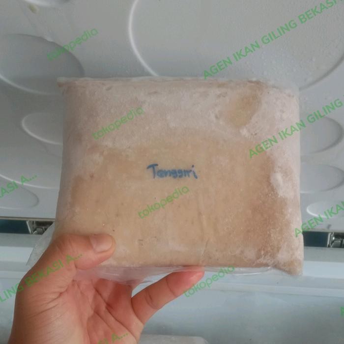 Eat77- Ikan Giling Tenggiri Ekonomi/Berat 1Kg/Ikan Giling Bekasi