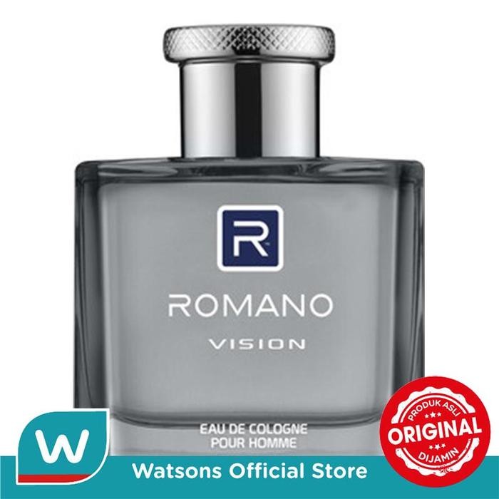 ROMANO Eau de Cologne Parfum Pria Vision 50 Ml