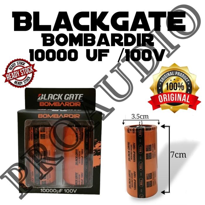 elco kapasitor bombardir 10000uf 100v bell 100V original