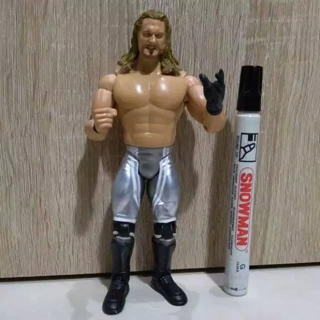 HOT SALE MAINAN ACTION FIGURE WWE CELANA SILVER SMACK DOWN ARTIKULASI TNGGI SKI TERMURAH