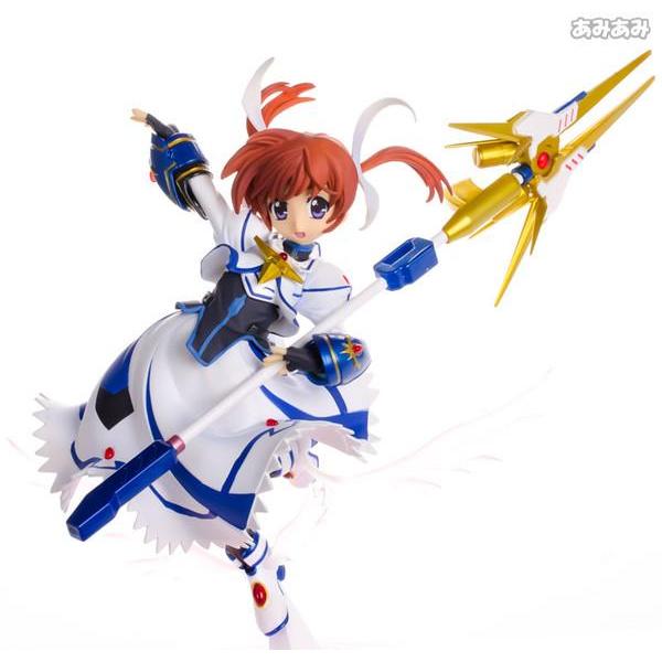 HOT SALE 1/8 PVC ICHIBAN KUJI PREMIUM NANOHA MOVIE 2ND NANOHA TAKAMACHI TERMURAH